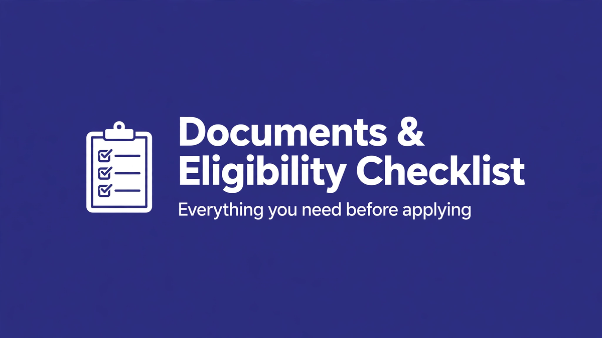 Social Registry WB — Documents Required & Eligibility Checklist